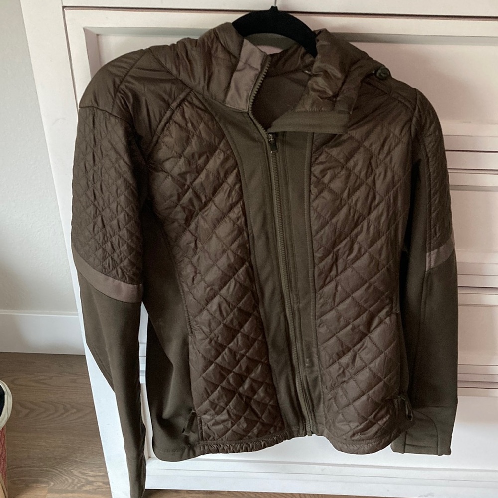 Athleta Army Green Fall Jacket - image 1